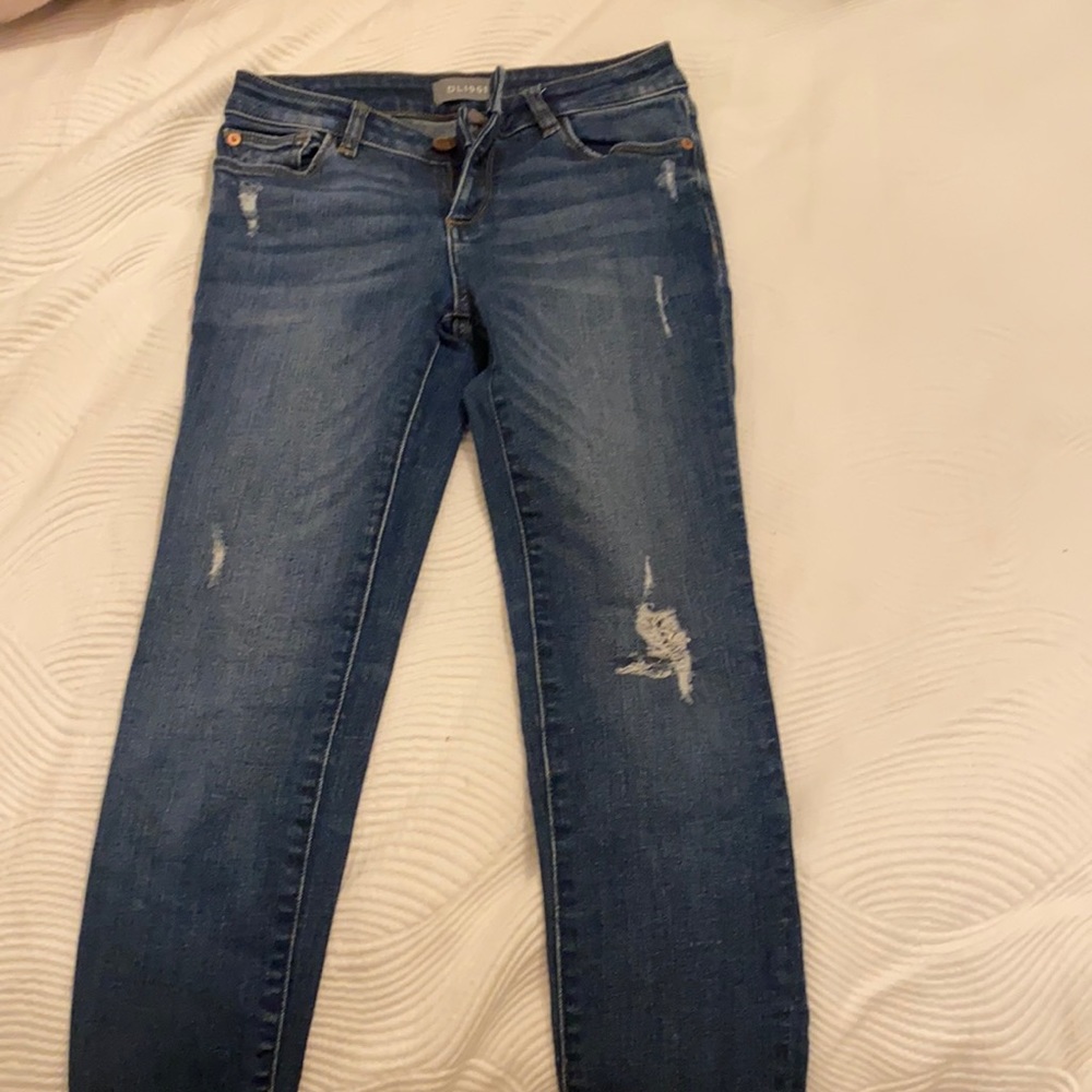 Girls DL1961 Dark Wash Jeans